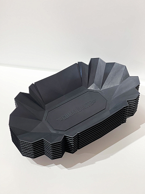 Лоток для кофе Comandante черный маленький (10 шт)